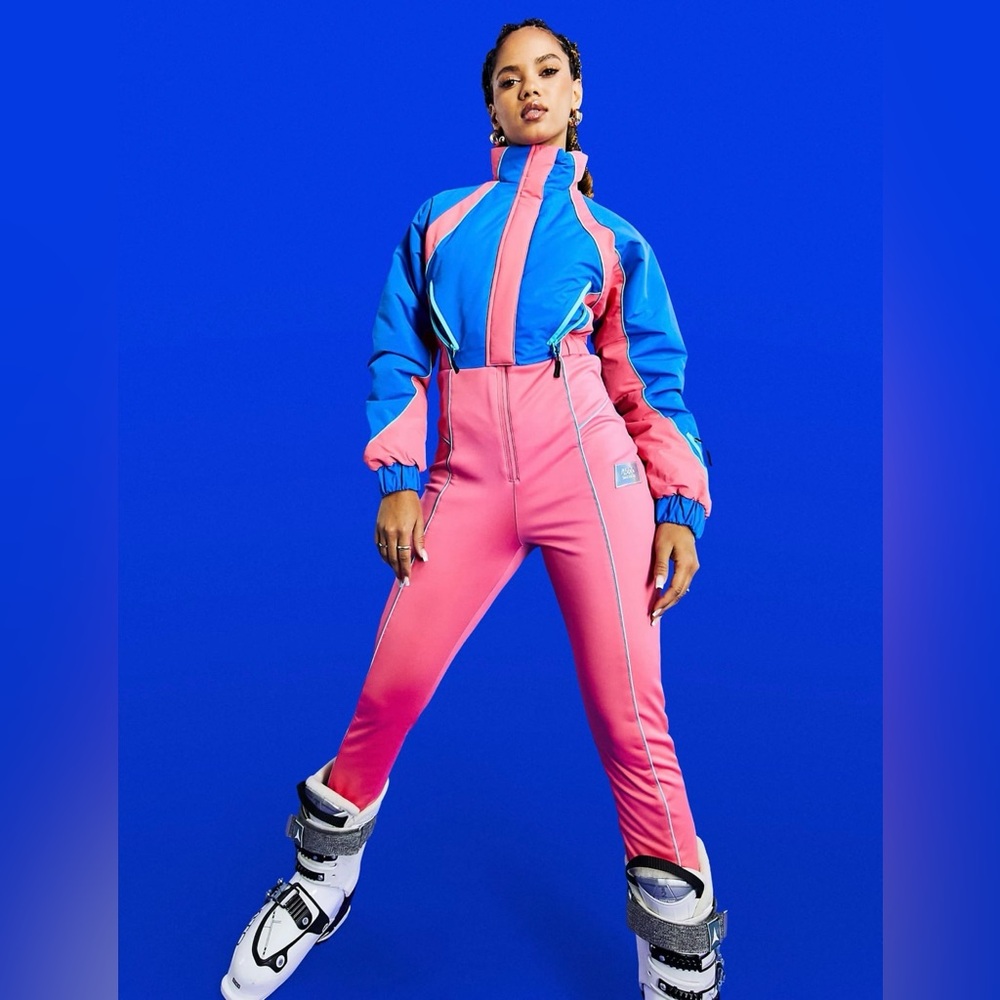 ASOS 4505 Ski Shellsuit in 80s Style
